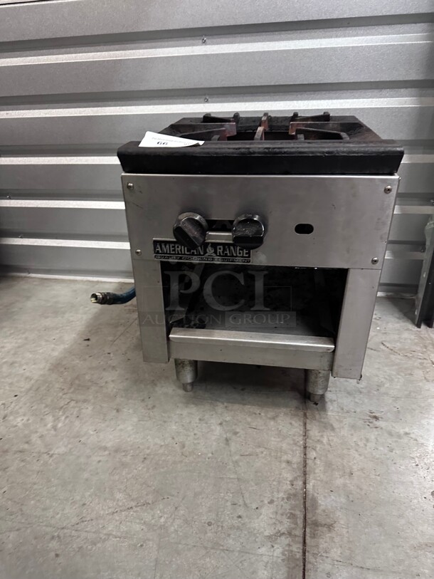Working! American Range SPSH-18 1 Burner Commercial Heavy Duty Stock Pot Range, Natural Gas NSF Tested and Working! - Image 3 of 9