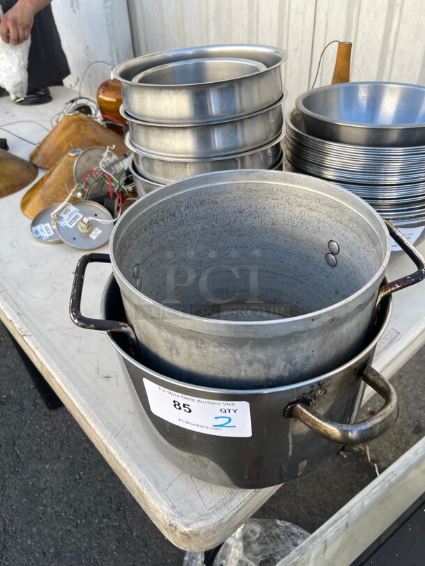 Commercial Cooking Pots NSF - Image 3 of 5