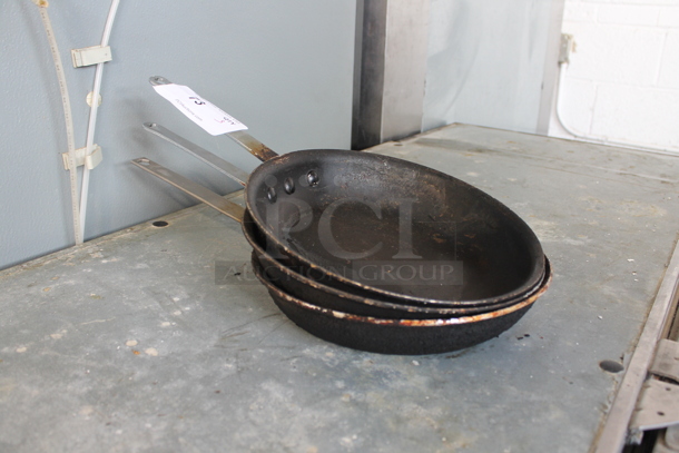 3 Metal Skillets. 3 Times Your Bid! - Image 3 of 3