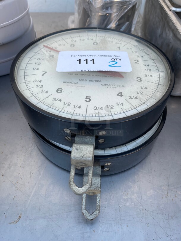 Detecto Commercial Scale 20lb NSF Made in The USA - Image 2 of 6