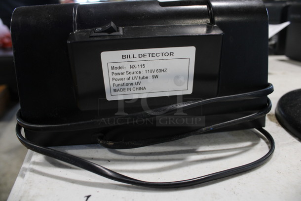 Money Trust Countertop Counterfeit Detector. 7.5x4x4 - Image 3 of 3