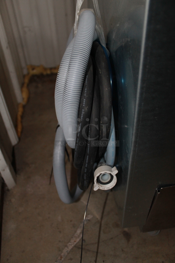 BRAND NEW SCRATCH AND DENT! 2022 Noble Commercial Stainless Steel  Warewashing Machine With 2 Dish Crates. 230V - Image 7 of 12