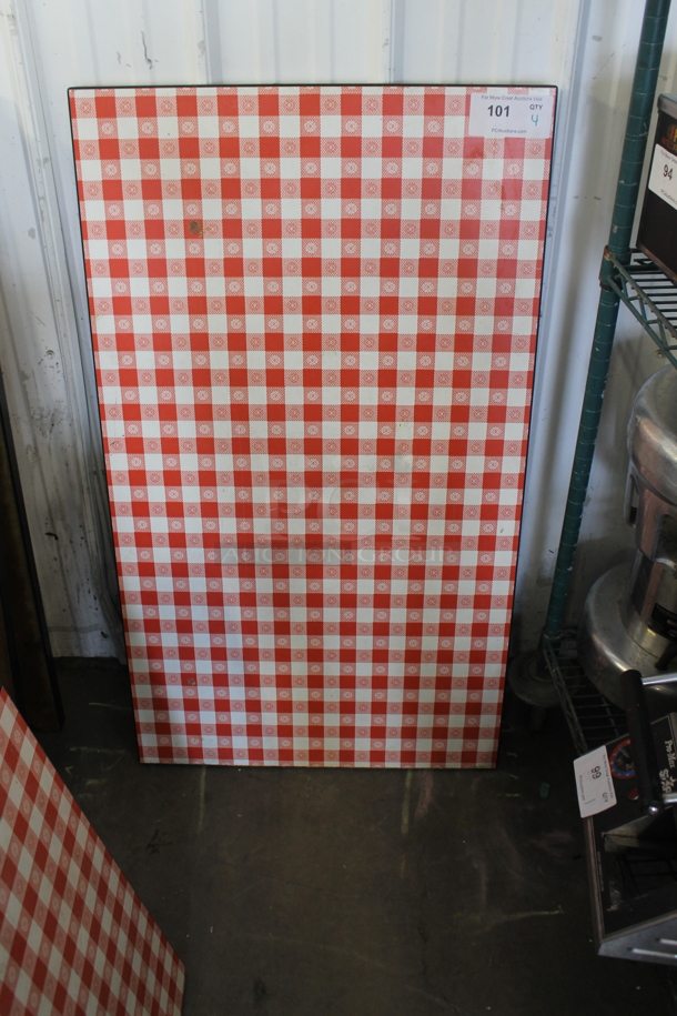 4 Tabletops. 4 Times Your Bid! - Image 2 of 2