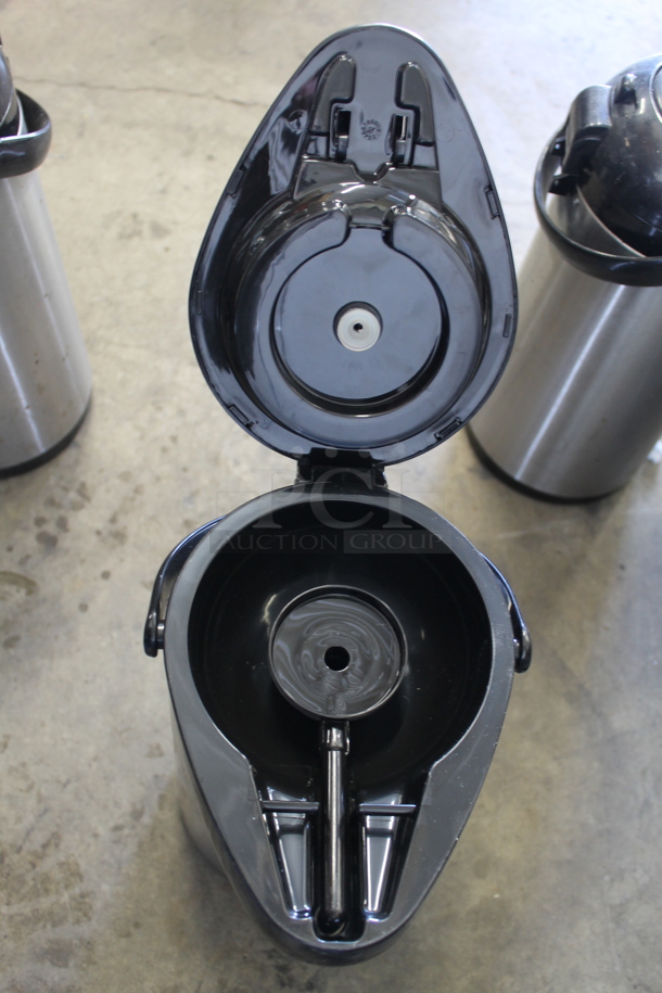 3 Stainless Steel Air Pots. 3 Times Your Bid! - Image 3 of 3