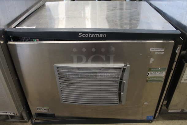 2015 Scotsman Prodigy C0630SA-32D Stainless Steel Commercial Ice Machine Head. 208/230 Volts, 1 Phasee.  - Image 1 of 9