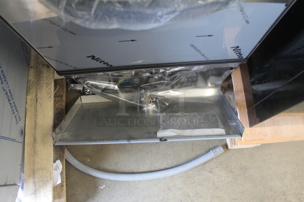 BRAND NEW SCRATCH AND DENT! 2023 Noble 495HTGW22 Stainless Steel Commercial Undercounter Glass Washer. 208-240 Volts, 1 Phase. - Image 4 of 7