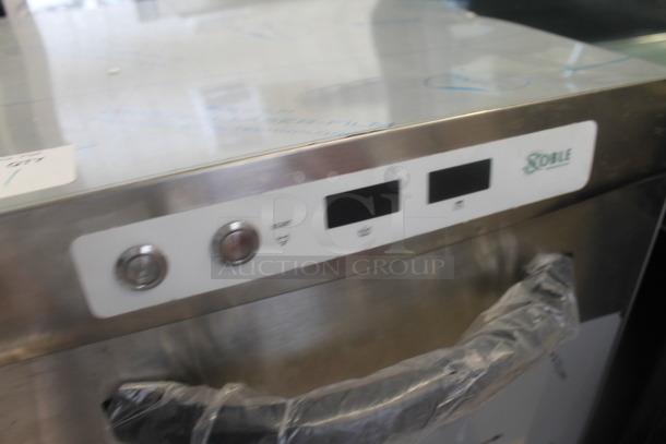 BRAND NEW SCRATCH AND DENT! 2023 Noble 495HTGW22 Stainless Steel Commercial Undercounter Glass Washer. 208-240 Volts, 1 Phase. - Image 7 of 7