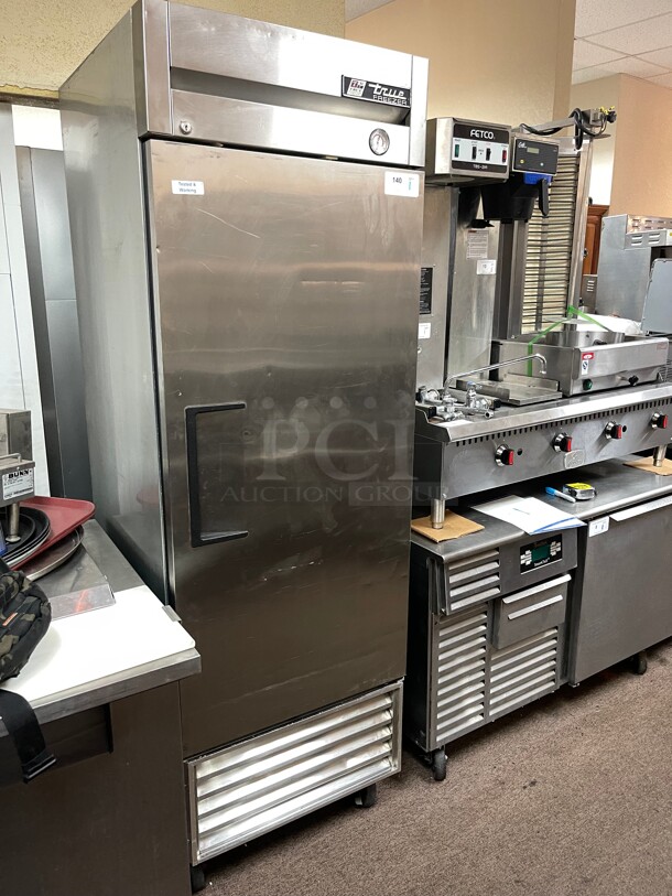 Working! True T-23F Commercial One Door Freezer NSF 115 Volt Tested and Working! - Image 2 of 7