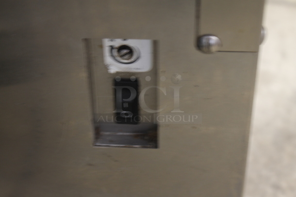 Taylor C005-12 Stainless Steel Commercial Countertop Dairy Dispenser. 120 Volts, 1 Phase. Tested and Powers On But Does Not Get Cold - Image 5 of 5