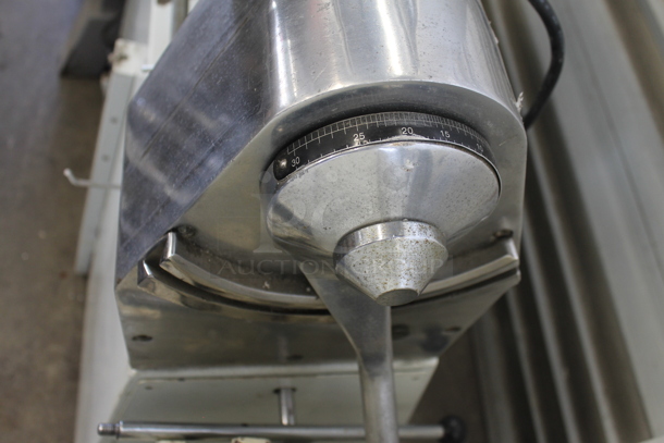 2010 Sinmag SM-630 Metal Commercial Floor Style Dough Sheeter. Missing Arms. 220 Volts, 3 Phase. - Image 5 of 7