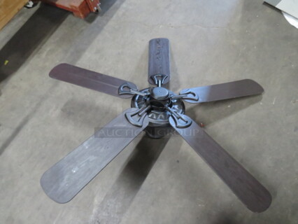 One Harbor Breeze 52 Inch 5 Blade Ceiling Fan.