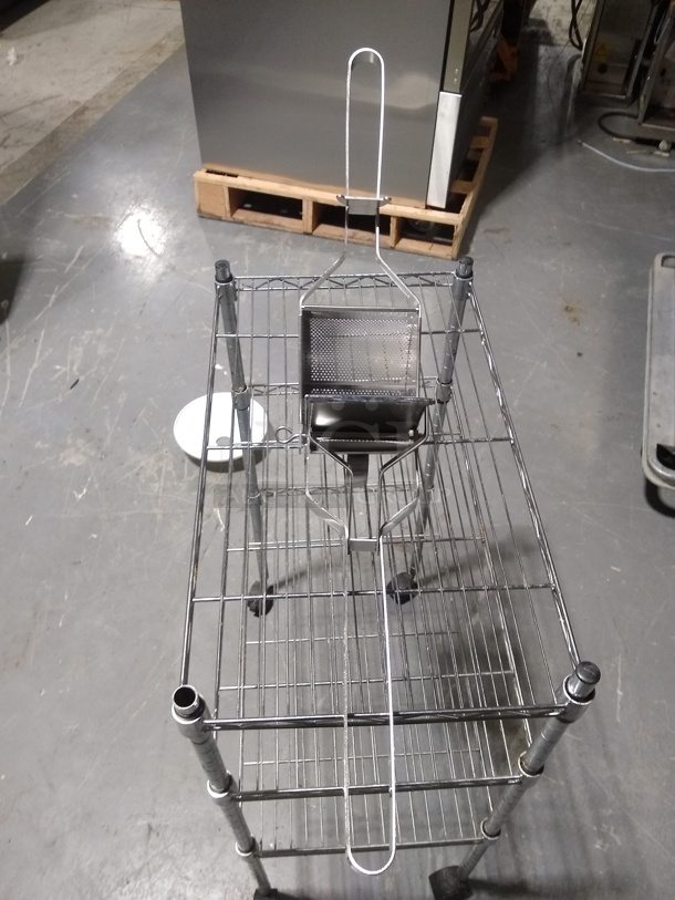Stainless Steel Potato Ricer - Great Condition - Image 5 of 6