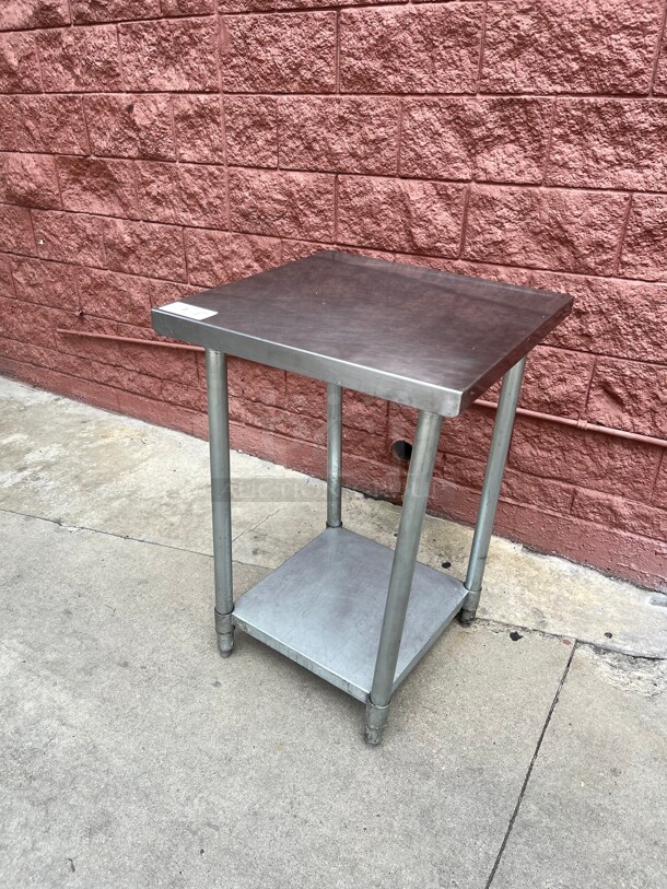 Clean! Stainless Steel Commercial Prep Table Heavy Duty NSF