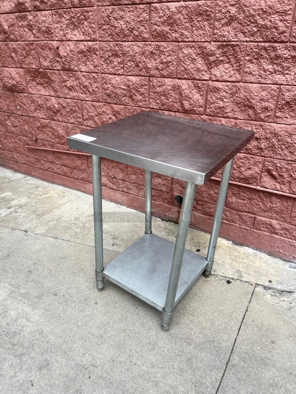 Clean! Stainless Steel Commercial Prep Table Heavy Duty NSF - Image 1 of 6