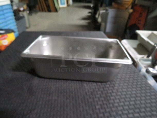 One 1/3 Size 4 Inch Deep Hotel Pan. - Image 1 of 1