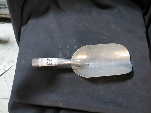 One Aluminum Scoop. - Image 1 of 1