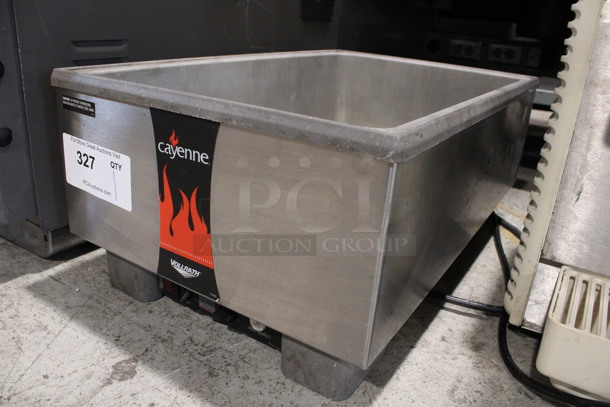 Vollrath Model HS1220 Stainless Steel Commercial Countertop Food Warmer. 120 Volts, 1 Phase. 13.5x21.5x9. Tested and Does Not Power On - Image 3 of 5