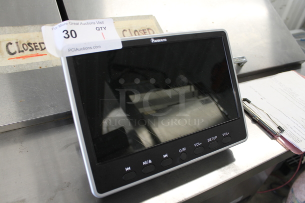 Naviskauto BR1202SB Portable DVD Player / Video Player. - Image 9 of 10