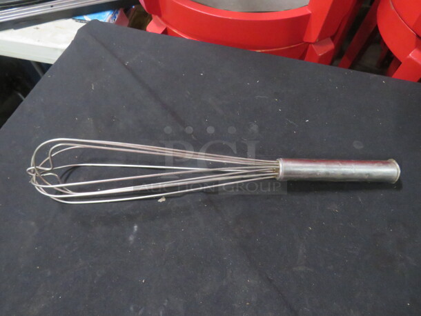 One Stainless Steel Whip. - Image 1 of 1