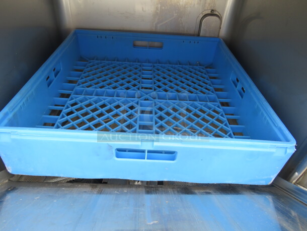 One Stainless Steel Veetsan Under Counter Dishwasher With 1 Dishwasher Rack. Model# VDU30. 208 Volt. 24X26X34 - Image 2 of 2