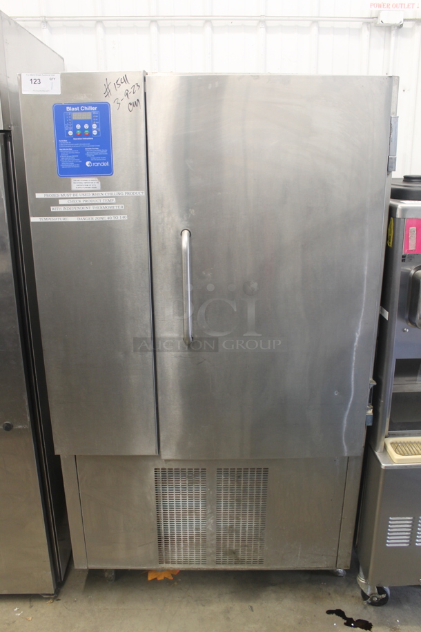 2014 Randell BC-18 Stainless Steel Commercial Floor Style Blast Chiller. 115/230 Volts, 1 Phase. - Image 1 of 7