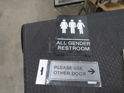 Assorted Sign. 2XBID