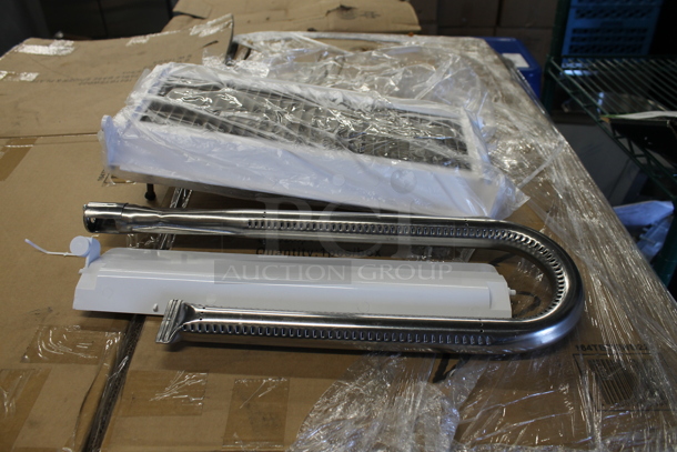 BRAND NEW SCRATCH AND DENT! Items Including Cooking Performance Group 351302130387 Burner Tube and Vent