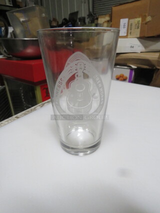 NEW Tennessee Brew Works 16oz Beer Glass. 12XBID
