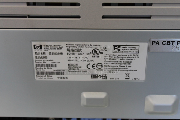 HP LaserJet 1020 Printer. - Image 4 of 4