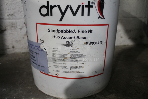 Dryvit Sandpebble Fine Accent Base Barrel - Image 2 of 6