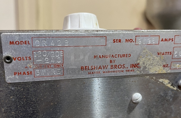 Belshaw Donut Robot 42, 208V, 1 Phase, Tested & Working! - Image 3 of 4
