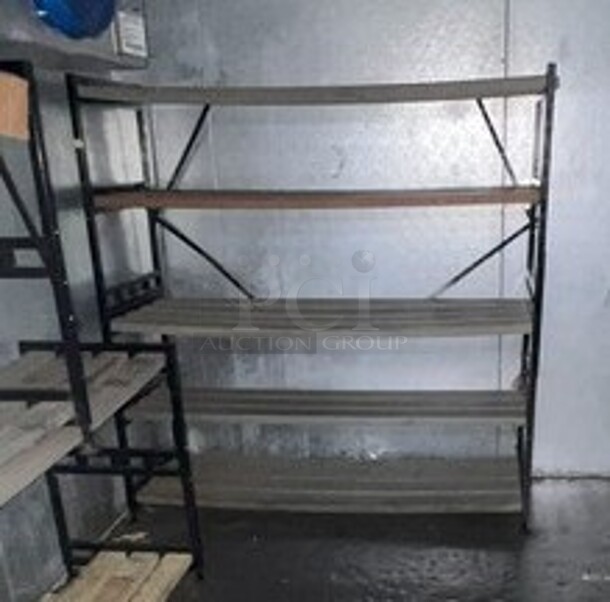 Walk in Cooler Dunnage Shelf
Qty 1