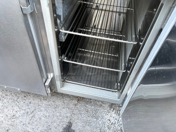 New! RANDELL 52365 REFRIGERATED MEGA TOP BREADING TABLE STATION FRIED CHICKEN NSF 115 Volt Tested and Working! - Image 6 of 11