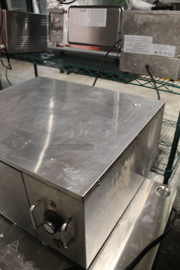 Star SST 25 Stainless Steel Commercial Countertop Heated Warming Drawer. 120 Volts, 1 Phase. Tested and Working! - Image 2 of 9