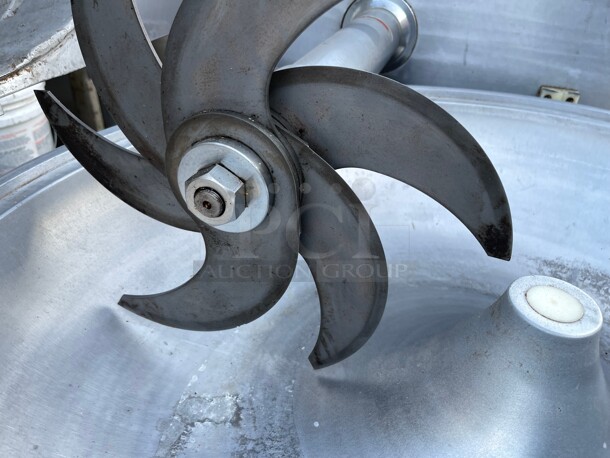 NEW! Big Food 50L 1000Kg Per Hour CE Stainless Steel Commercial Bowl Chopper QS650 220 Volt 3 Phase NSF Tested and Working! - Image 3 of 9