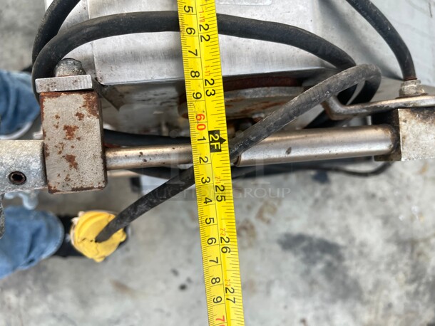 Commercial Dough Sheeter 115 Volt Tested and Working - Image 7 of 9