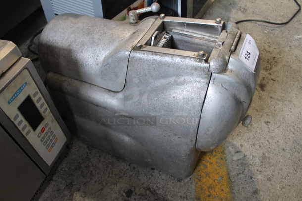 O'Brien Metal Commercial Countertop Vegetable Dicer. 115 Volts, 1 Phase. Cannot Test - Unit Was Previously Hardwired - Image 4 of 11