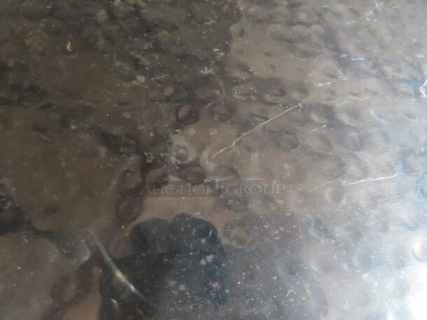 Assorted Silver Hammered Serving Tray/Bowl. 2XBID - Image 2 of 3