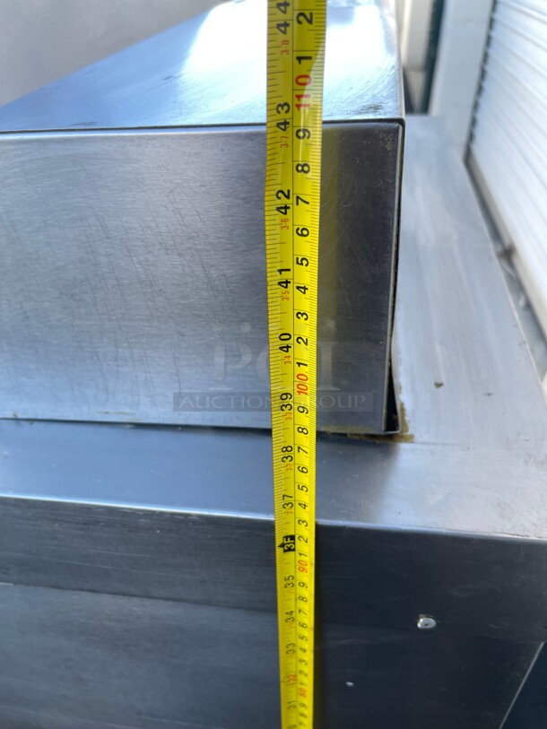 Working! Delfield 27 inch Commercial Refrigerated One Door Prep Sandwich Table NSF 115 Volt Tested and Working! - Image 9 of 9