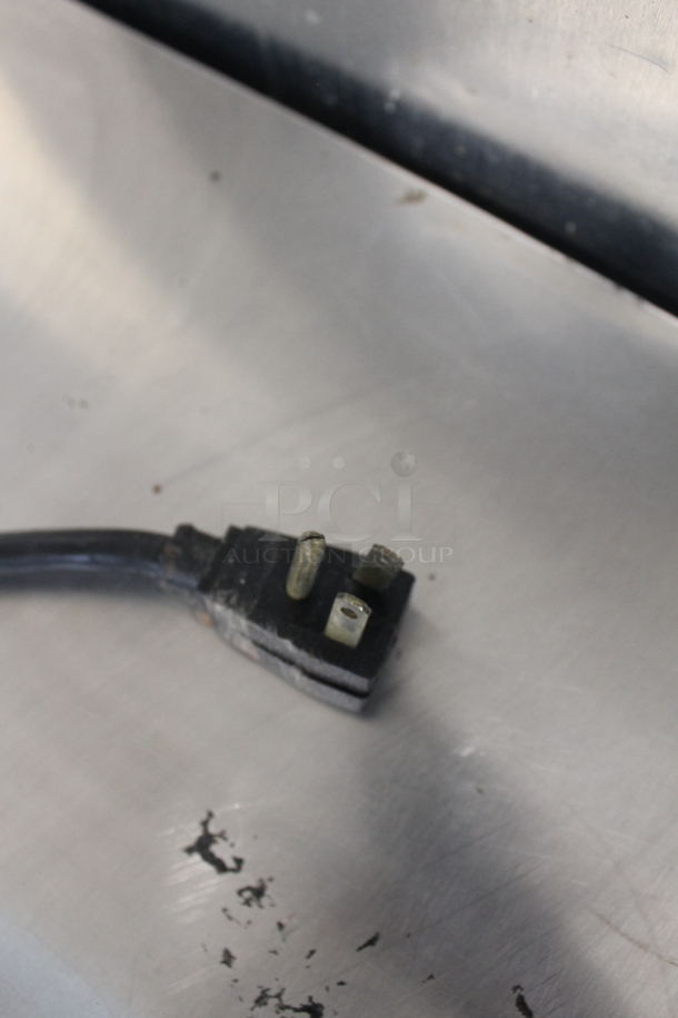 2013 True TG2R-2S ENERGY STAR Stainless Steel Commercial 2 Door Reach In Cooler w/ Poly Coated Racks on Commercial Casters. 115 Volts, 1 Phase. Tested and Working! - Image 11 of 11