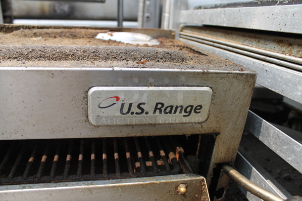 US Range Stainless Steel Commercial Natural Gas Powered Cheese Melter. - Image 3 of 6