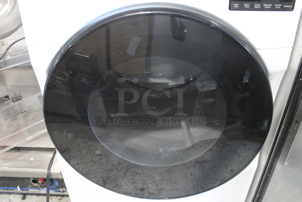 BRAND NEW SCRATCH AND DENT! Whirlpool WGD5605MW0 Metal Natural Gas Powered Front Load Dryer. 20,000 BTU. - Image 6 of 11