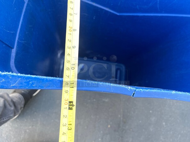 Blue Recycle Container NSF   - Image 4 of 6