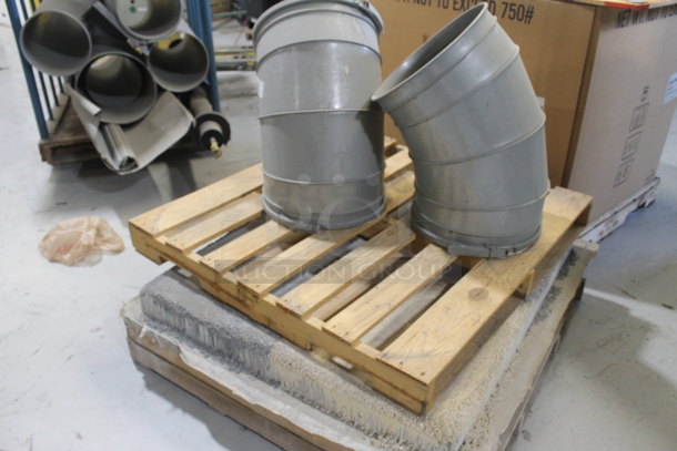 ALL ONE MONEY! Lot of Pallets and Metal Tubes. BUYER MUST REMOVE. - Image 3 of 3