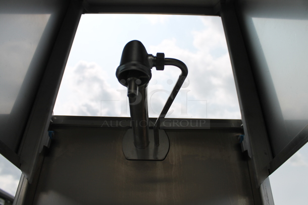 LIKE NEW! 2022 Mainstreet Equipment 541HTDT403 Stainless Steel Commercial Straight Pass Through Single Rack High-Temp Door-Type Dish Machine. 208-240 Volts, 1 Phase. Unit Has Only Been Used a Few Times! Tested and Working! - Image 10 of 10