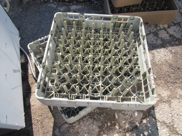 Gray Dishwasher Rack. 2XBID