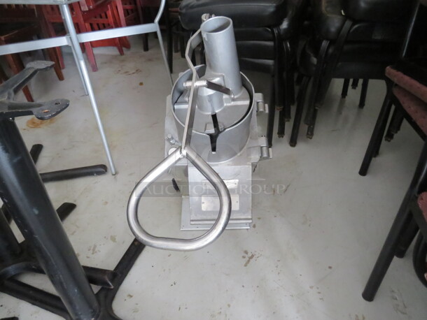 One Hobart Continuous Feed Food Processor. Model# FP350. 120 Volt. $8576.26.  - Image 1 of 2