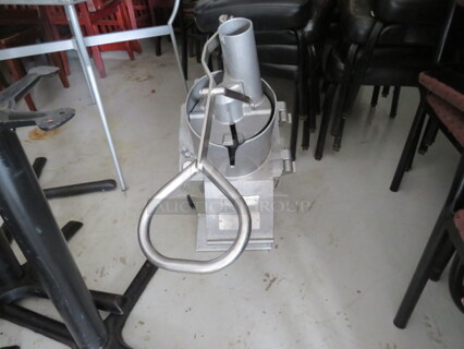 One Hobart Continuous Feed Food Processor. Model# FP350. 120 Volt. $8576.26. 