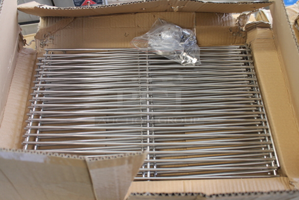 BRAND NEW SCRATCH AND DENT! 2022 Backyard Pro LPG60RD 60" Stainless Steel Liquid Propane Outdoor Grill With 2 Roll Dome Lids. Stock Picture Used as Gallery Picture. - Image 5 of 12