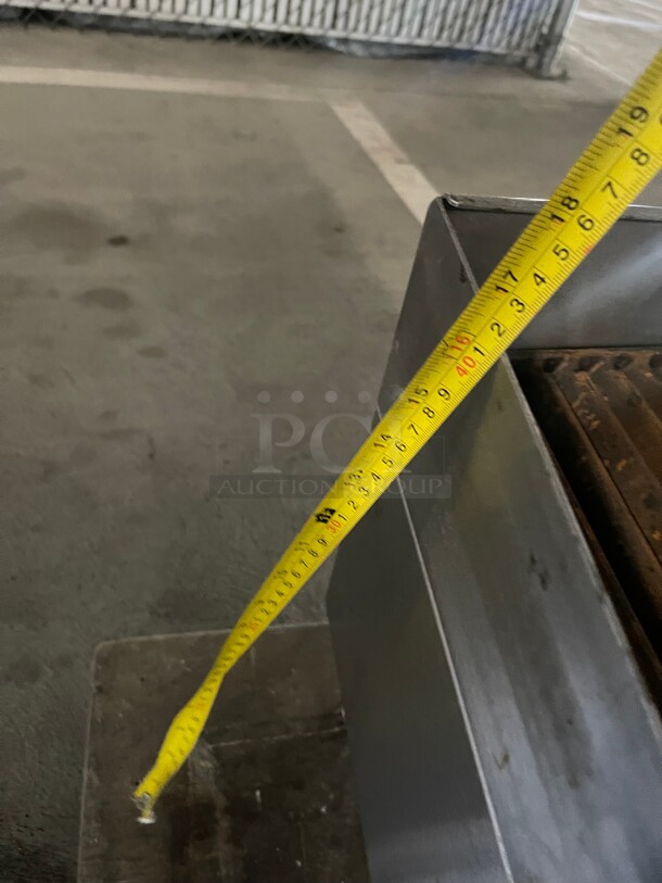 Working! Cooking Performance Group CBL48 48 inch Gas Countertop Lava Briquette Charbroiler NSF Tested and Working!  - Image 10 of 10